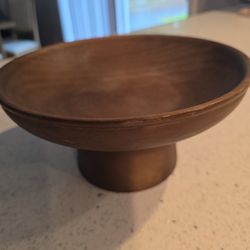 Wooden bowl