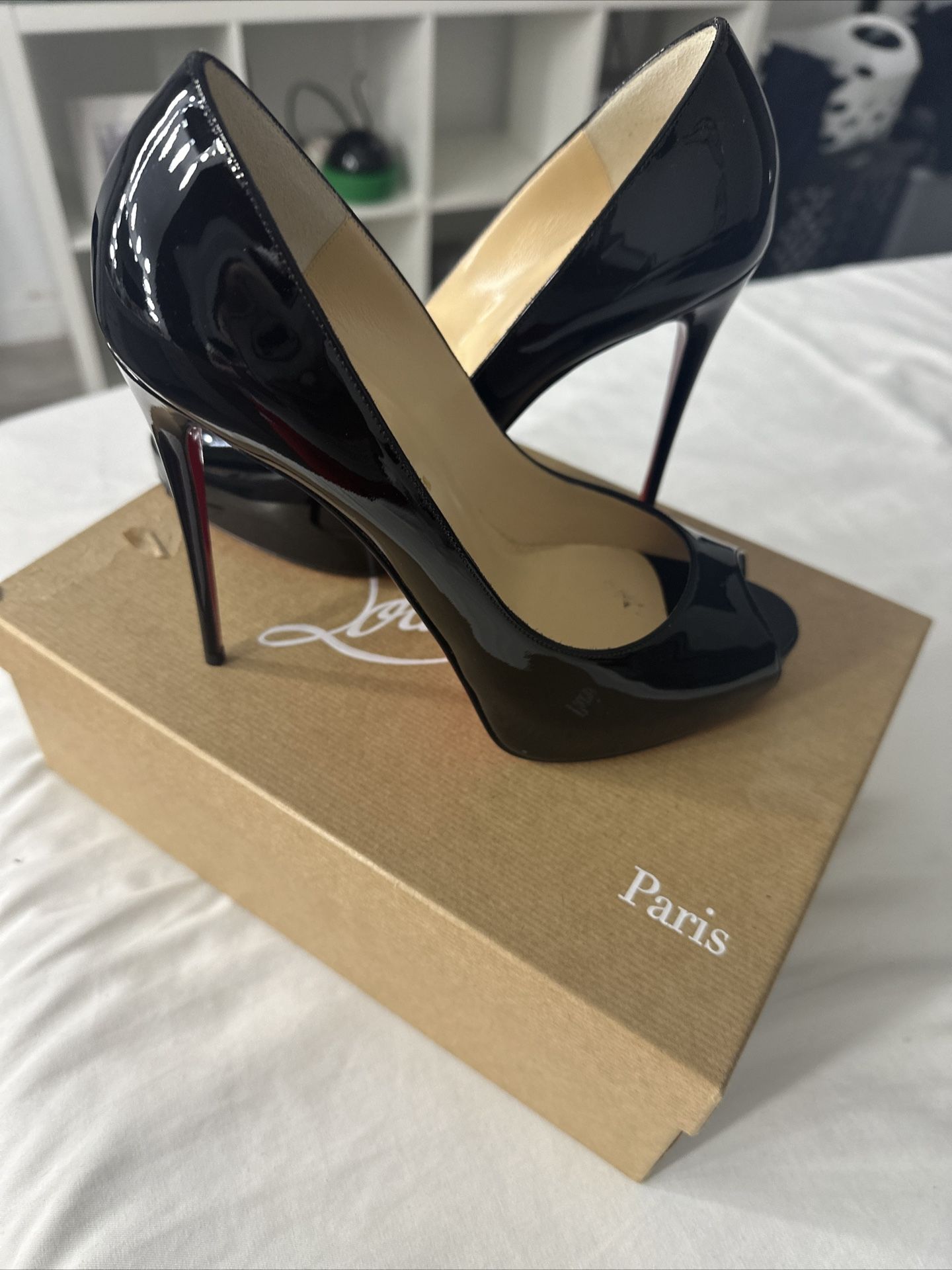 New Very Prive Christian Louboutin Women’s Heels 