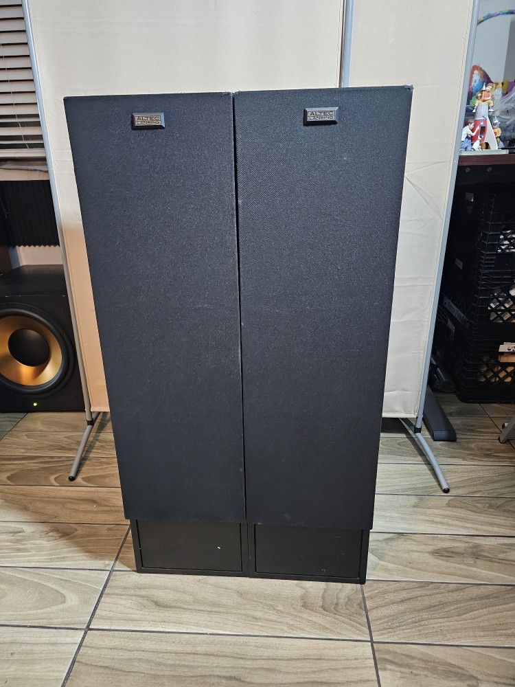 Altec Lansing High Fidelity Speaker 100 pair Made In USA