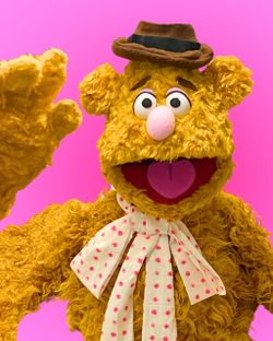 Fozzie Bear Inspired Puppet | Professional Muppet Style Collector Replica
