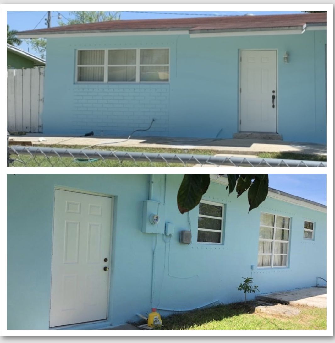 Quench Blue Exterior Paint - Sherwin Williams- Value $218
