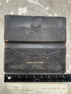 Vintage 1920’s Wallet