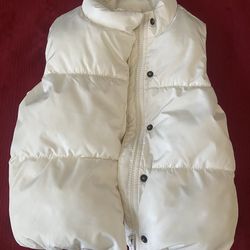 4T Girls Puffer Vest