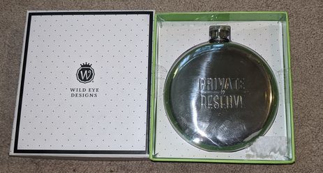 Wild Eye Designs flask