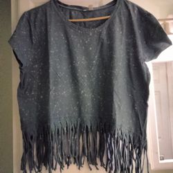TShirts Fringed