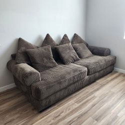 Brown Couch 