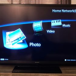 Sharp AQUOS TV 47"