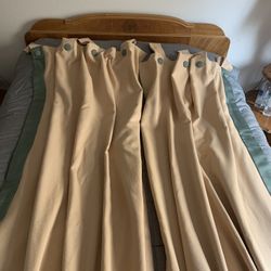 Curtains And Valance