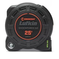 Crescent Lufkin Shockforce Nite Eye G2 25-ft Tape Measure / Brand New - No Packaging!!!