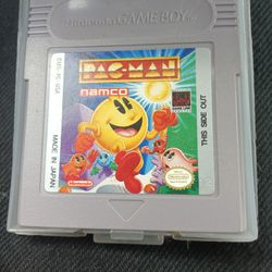 Pac-Man For Nintendo Gameboy