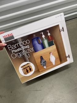 Bamboo organizer (NEW)