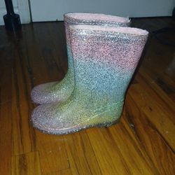 Girls Rain Boots