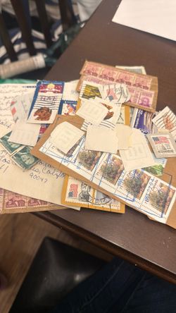 Vintage Stamps Lot Number Six