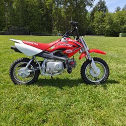 2021 Honda CRF50