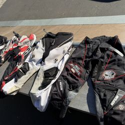 Kids Motorcycle /dirt Bike Pants And Shirts 