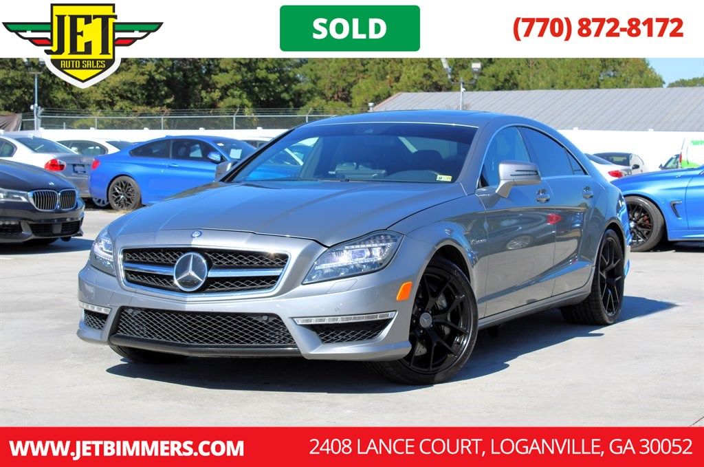 2012 Mercedes-Benz CLS 63