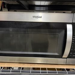 Microwave Whirlpool 