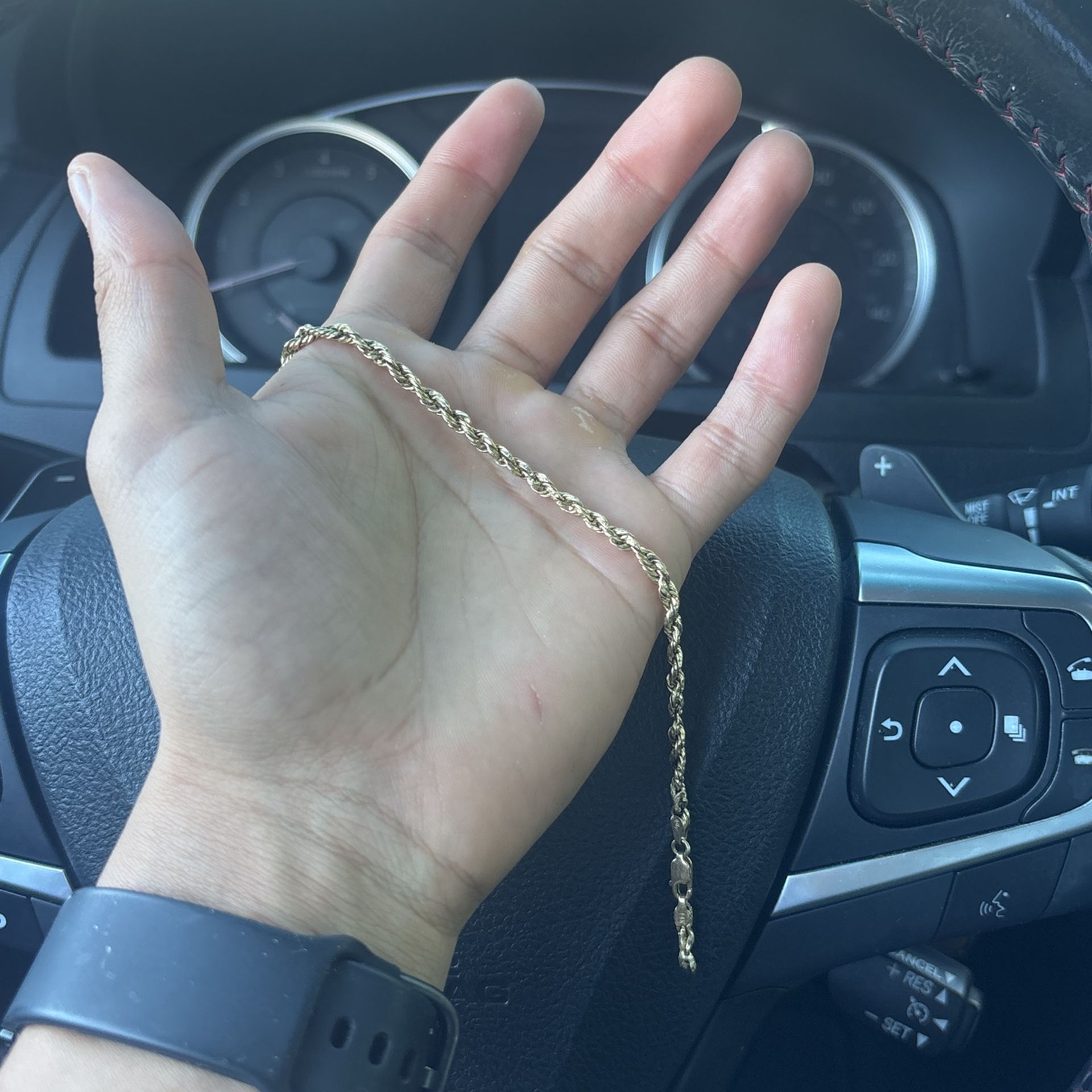 14k Gold Bracelet