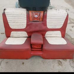1958 Chevy Impala Rear Seat HARDTOP 