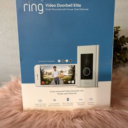 Ring video doorbell elite 