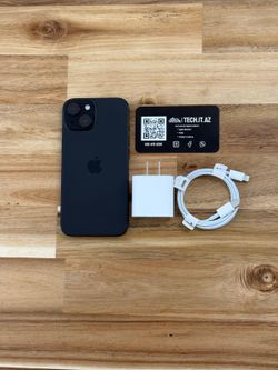 📱 iPhone 15 | 128GB | Black | Unlocked (Any Carrier)
