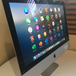 Apple iMac - 21.5 inches - Works Good