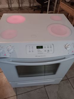 Whirlpool stove oven