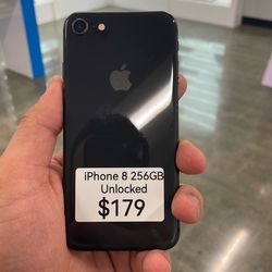 iPhone 8 unlock 256 GB
