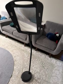 Floor Magnifying Lamp with LED Light – Like New
