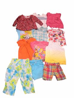 4T spring/ summer shorts and tops - 12 pieces