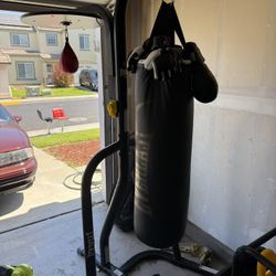 Home Gym/ Punching Bag&Speed Bag