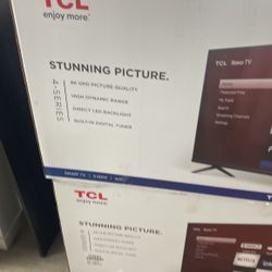 TCL 43 Inch Smart Roku 4K