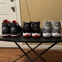 Jordan 4&11 Size 11