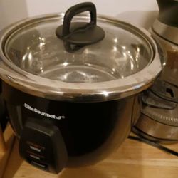 2 rice makers/steamers