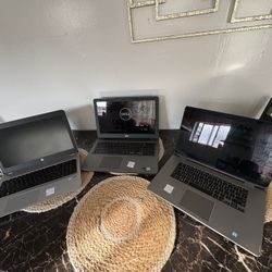 Lot of 3 laptops i7 7th/6th generation