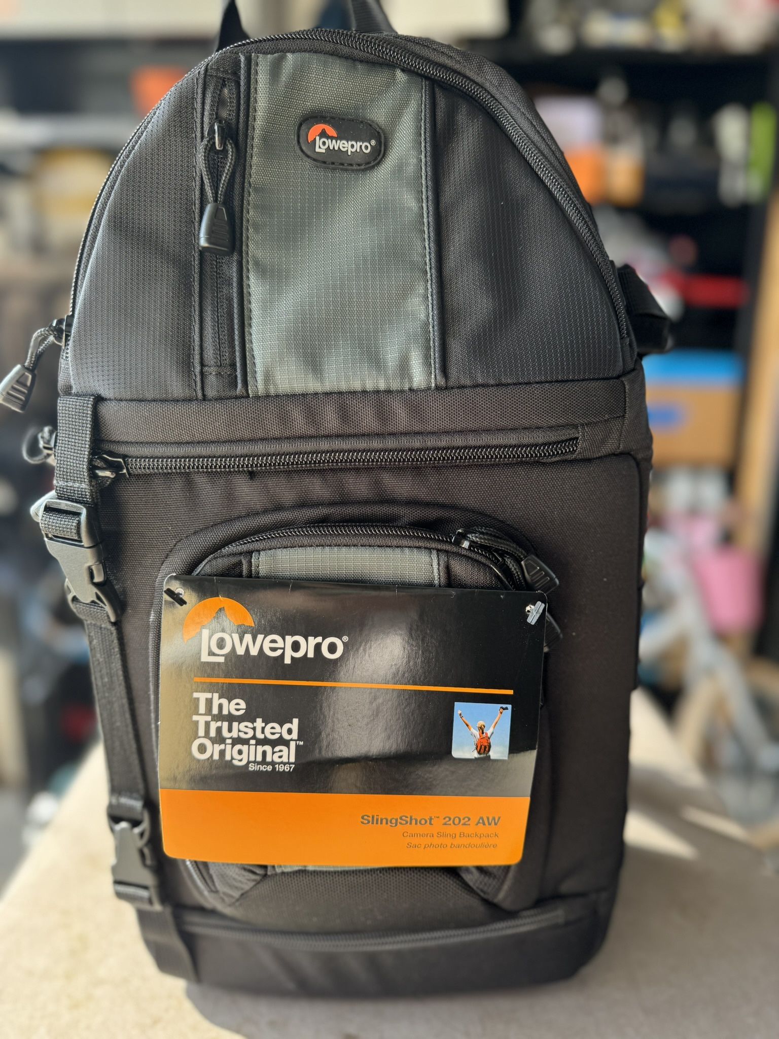 Lowepro SlingShot 202 AW Camera Backpack