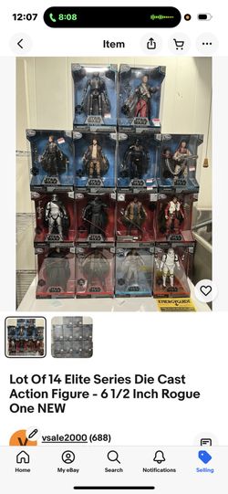 Elite Series Star Wars Action Figures