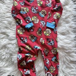 Toddler Boy Footed Pajama 4T