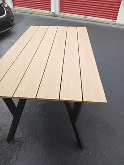 New Agio Patio Table