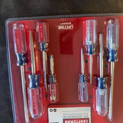 CRAFTSMAN  8-PC  Screwdriver Set 
