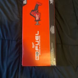 Milwaukee Fuel M18 Hackzall Tool Olny $140 Firm Cash Olny 