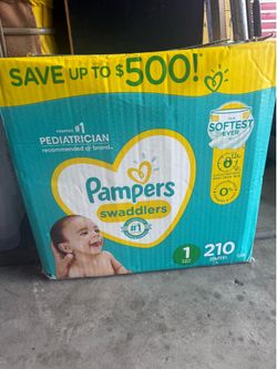 Pampers swaddles