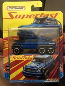 Matchbox Superfast Mercedes G63 AMG 6x6