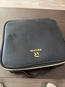 Reiavel Black Zippered Carry Case