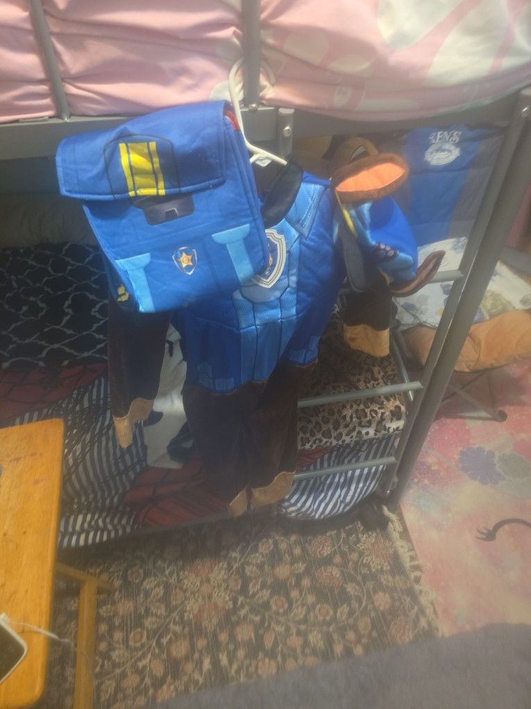 Pawn Patrol Costume Small Size 4-6 Includes Everything