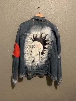 Goth Jean Jacket