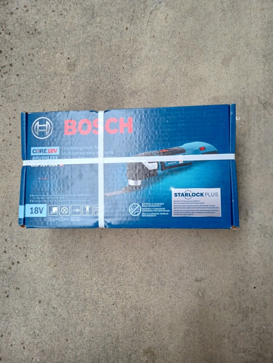 Bosch 18v Oscillating Multi tool