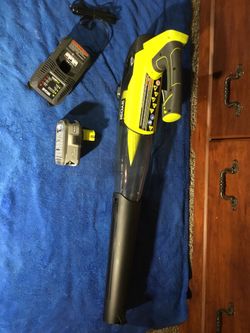 Brand NEW Ryobi 18V Jet-Fan Blower KIT with 4.0Ah Silver Battery & Charger! ALL for 75 tomorrow 💥💥🏆. Check all my tons of Ryobi Tool Deals for this
