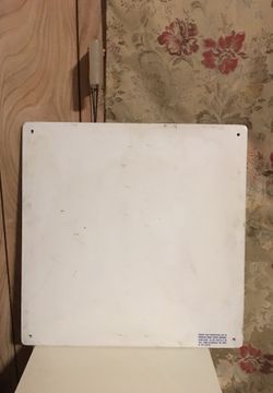 Wall heater panel 24x24