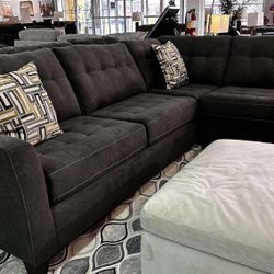 [OM] 🟪 Only $45 initial then take it home 🏡 Brand New  Pasadena 2 Piece Sectional 